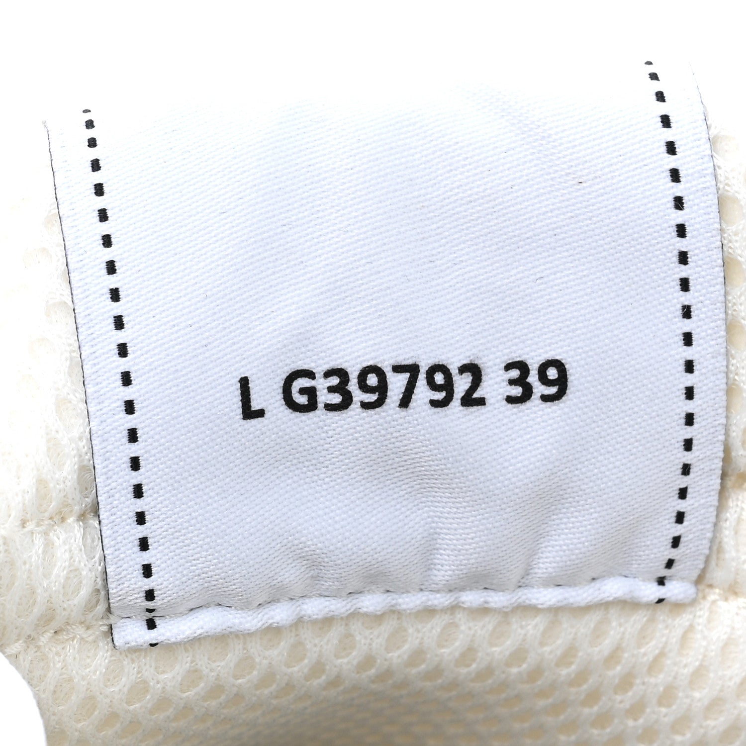 Chanel Fabric Laminated Calfskin Stretch CC Sneakers 39 White Silver 17 of 20