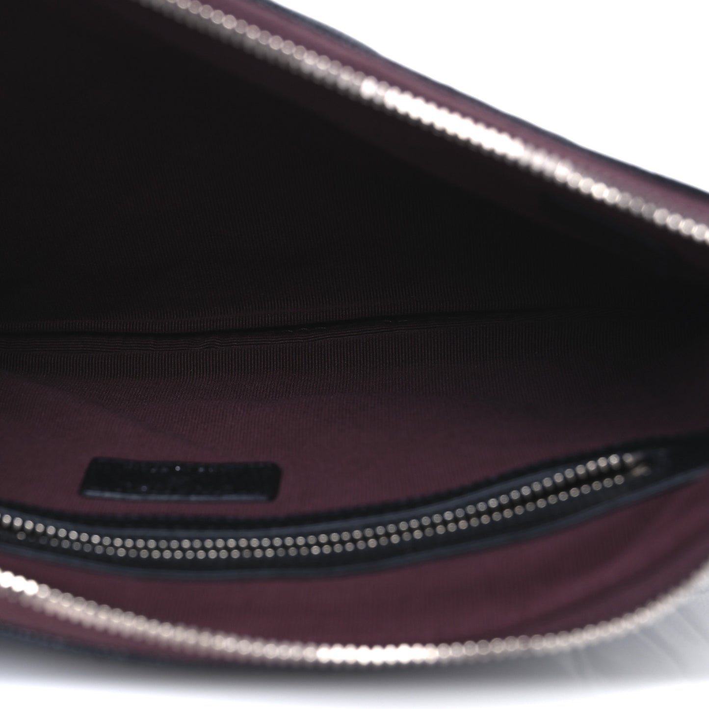 Caviar Quilted Medium Cosmetic Case Black
