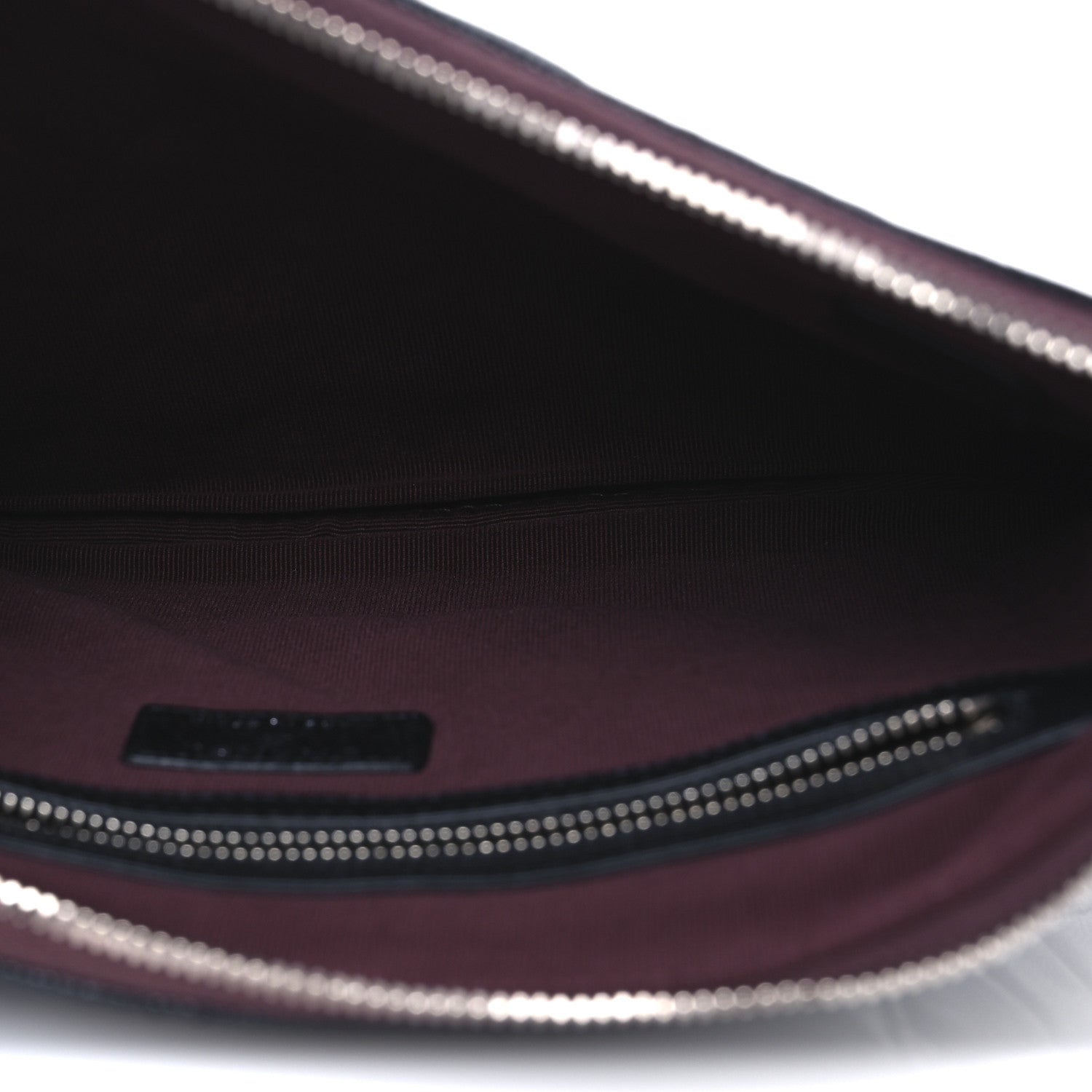 Chanel Caviar Quilted Medium Cosmetic Case Black 5 of 7