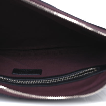Chanel Caviar Quilted Medium Cosmetic Case Black 5 of 7