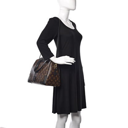 Louis Vuitton Monogram Retiro NM Black 2 of 10
