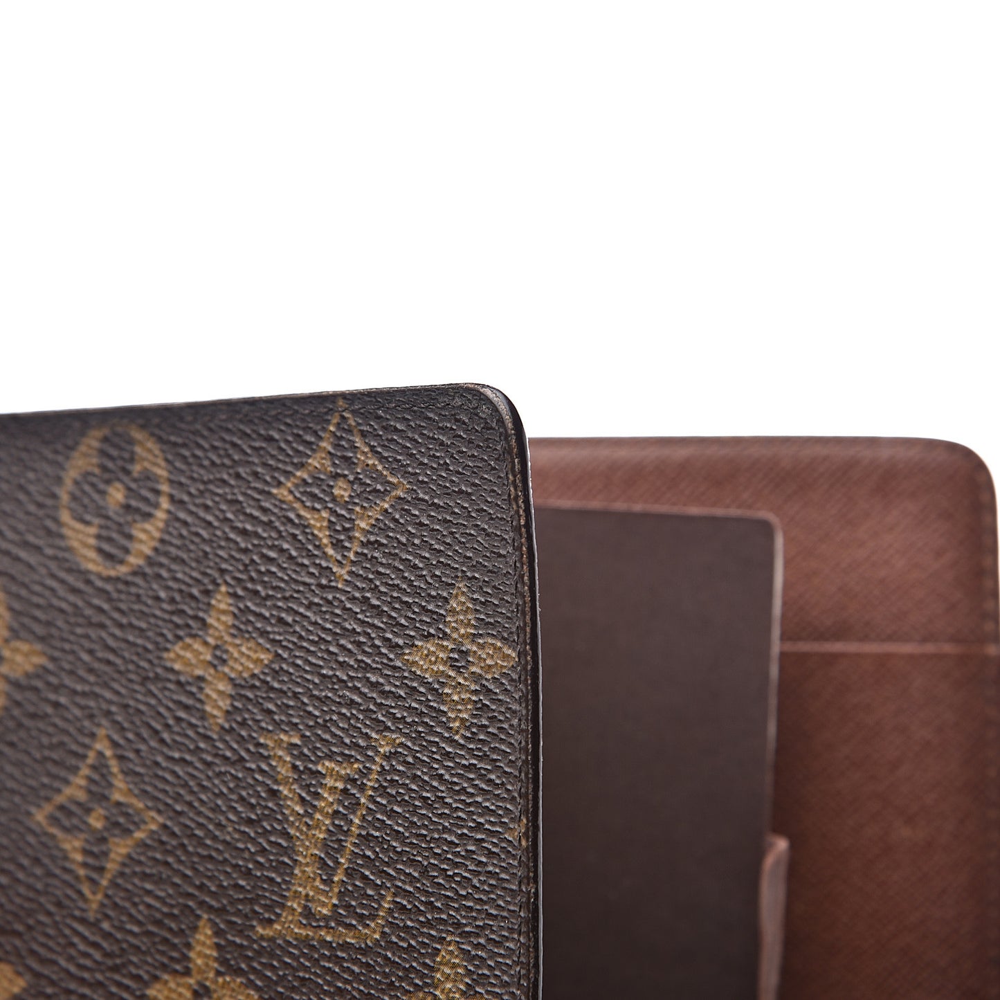 Monogram Medium Ring Agenda Cover
