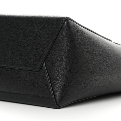 Celine Soft Grained Calfskin Sangle Bucket Bag Black 10 of 13