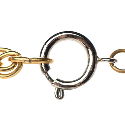 Chanel CC Chain Pendant Long Necklace Gold 7 of 8
