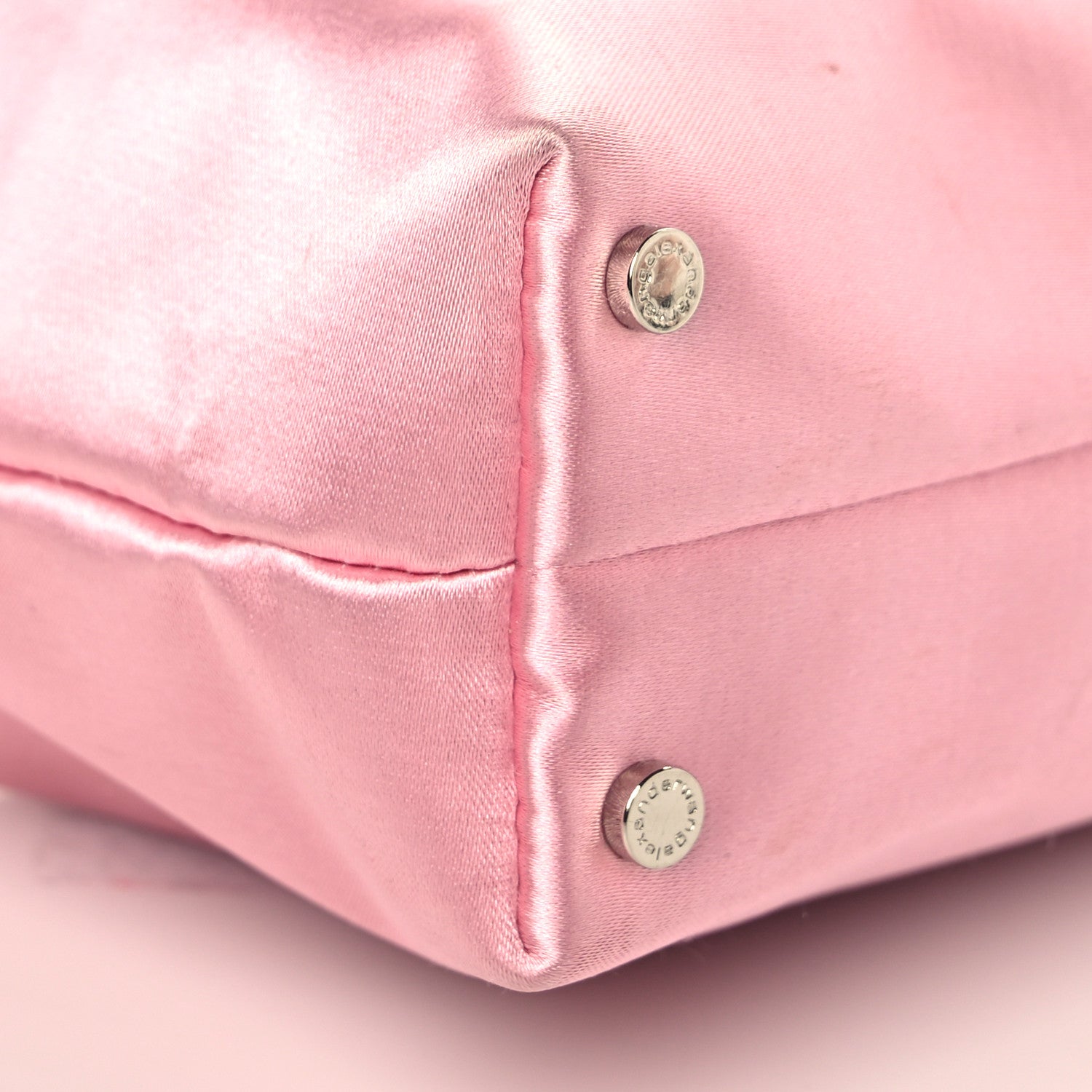 Alexander Wang Satin Crystal Heiress Pouch Light Pink 7 of 10