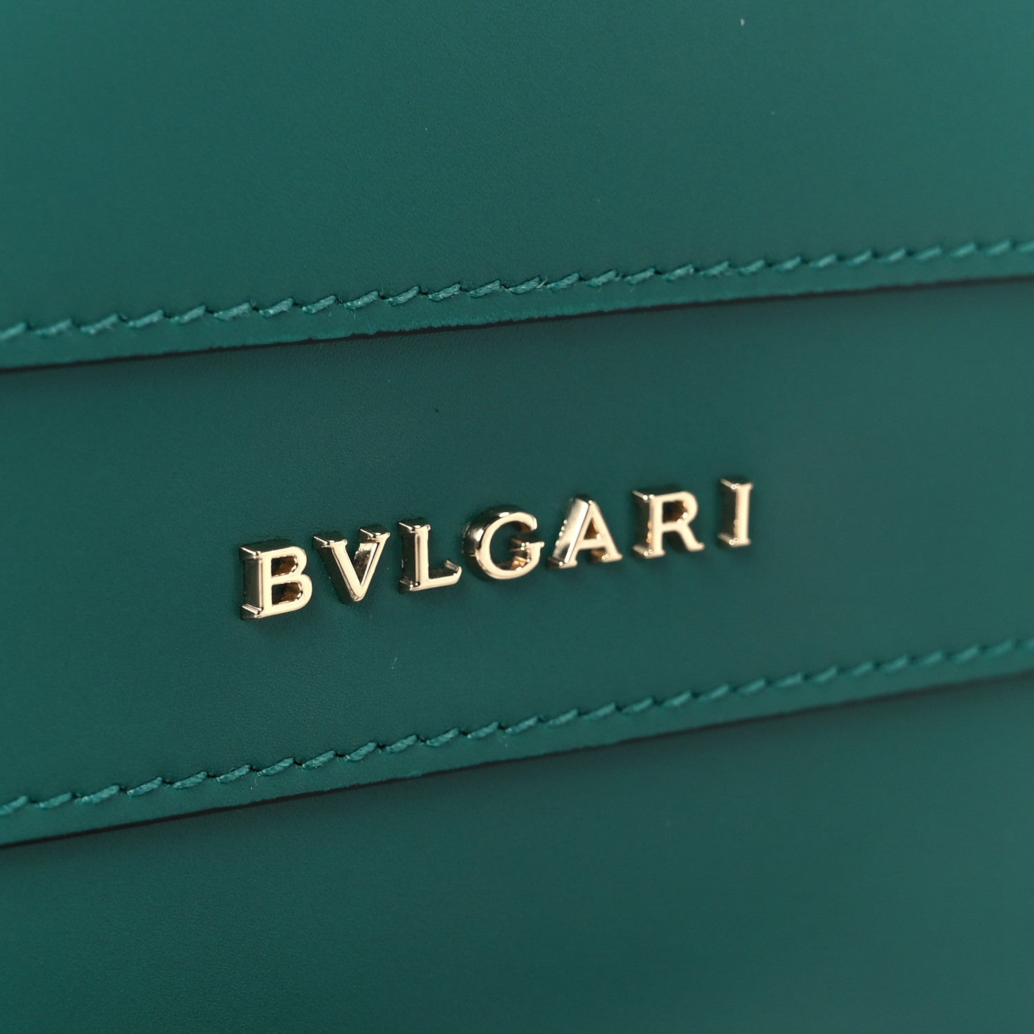 Bulgari Calfskin Serpenti Forever Shoulder Bag Emerald Green 8 of 11
