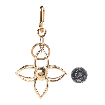 Louis Vuitton Sphere Bag Charm Gold 2 of 3