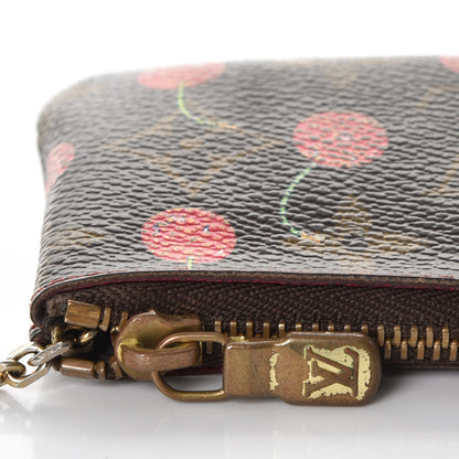 Louis Vuitton Monogram Cerises Key Pouch 8 of 9