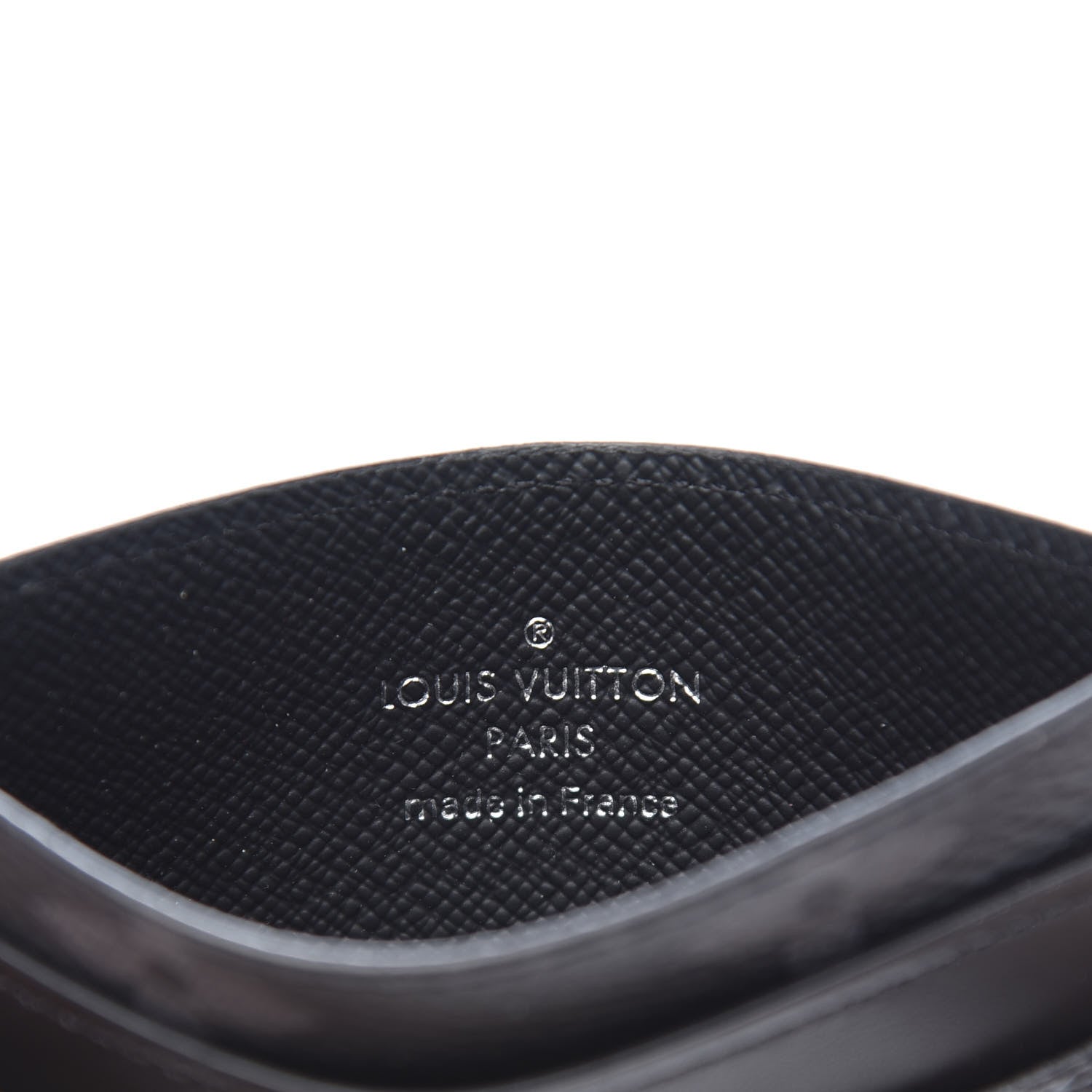 Louis Vuitton Monogram Eclipse Porte-Cartes Double Card Holder 6 of 8