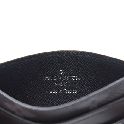 Louis Vuitton Monogram Eclipse Porte-Cartes Double Card Holder 6 of 8