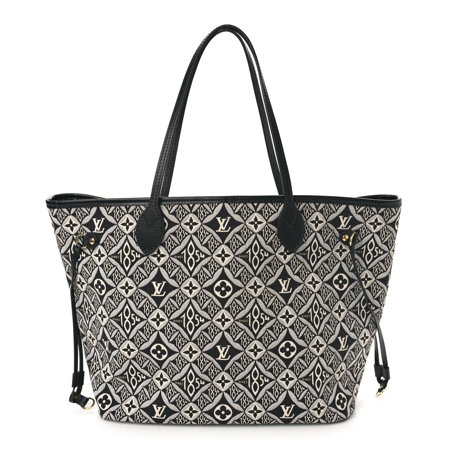Jacquard Since 1854 Neverfull MM Grey