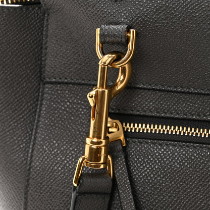 Celine Grained Calfskin Nano Belt Bag Grey 12 of 16