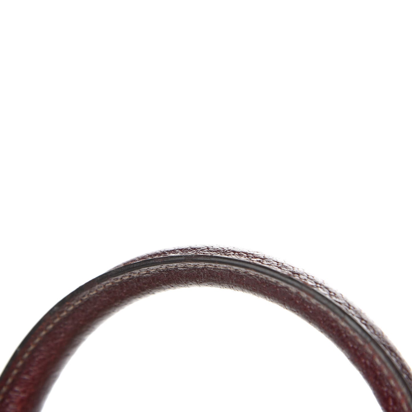 Crocodile Embossed Calfskin Betty Messenger Dark Blood