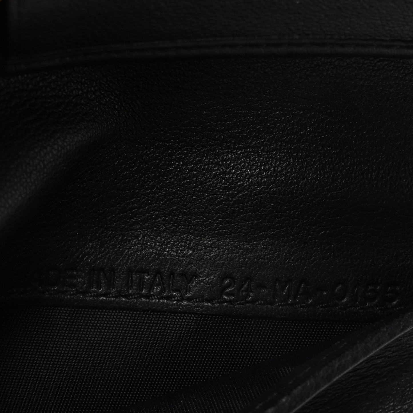 Patent Cannage Lady Dior Eden Wallet Black