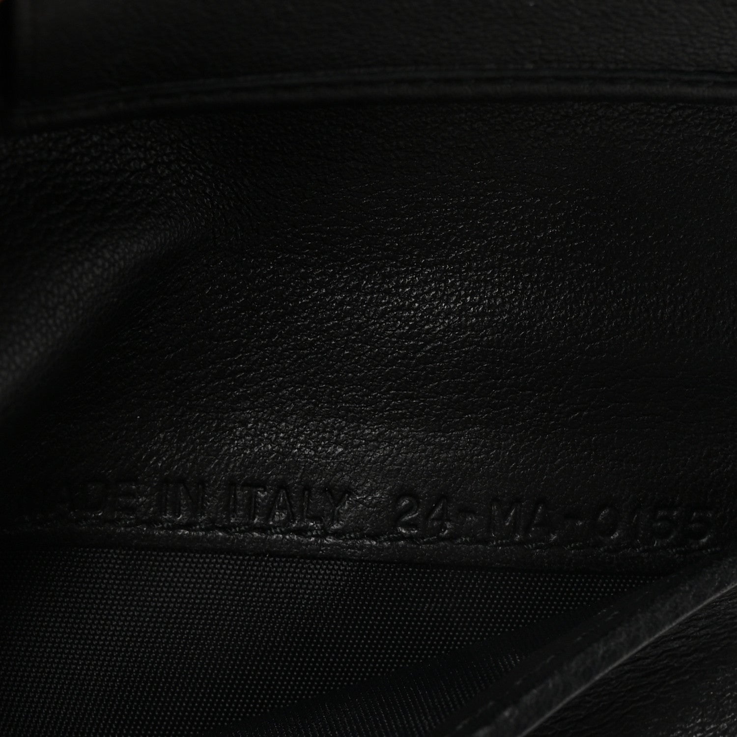 Christian Dior Patent Cannage Lady Dior Eden Wallet Black 7 of 7