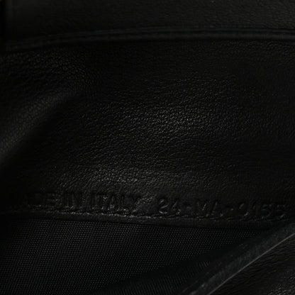 Christian Dior Patent Cannage Lady Dior Eden Wallet Black 7 of 7