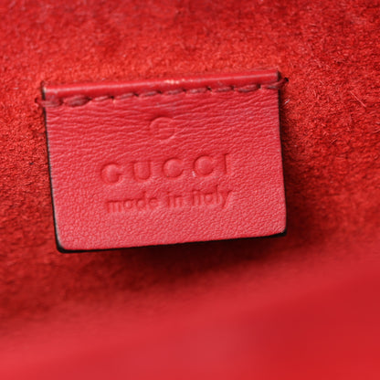 Gucci GG Supreme Monogram Mini Dionysus Shoulder Bag Hibiscus Red 6 of 13