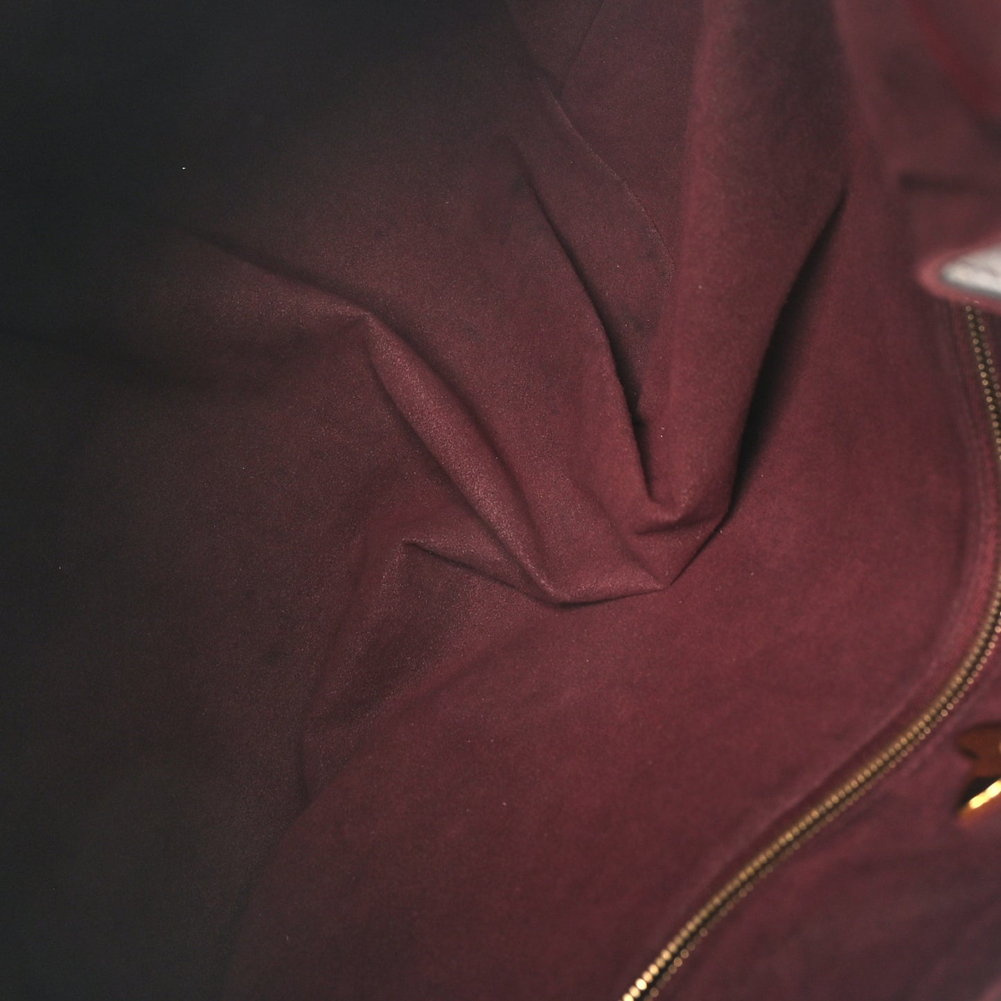 Monogram Flower Hobo Bordeaux