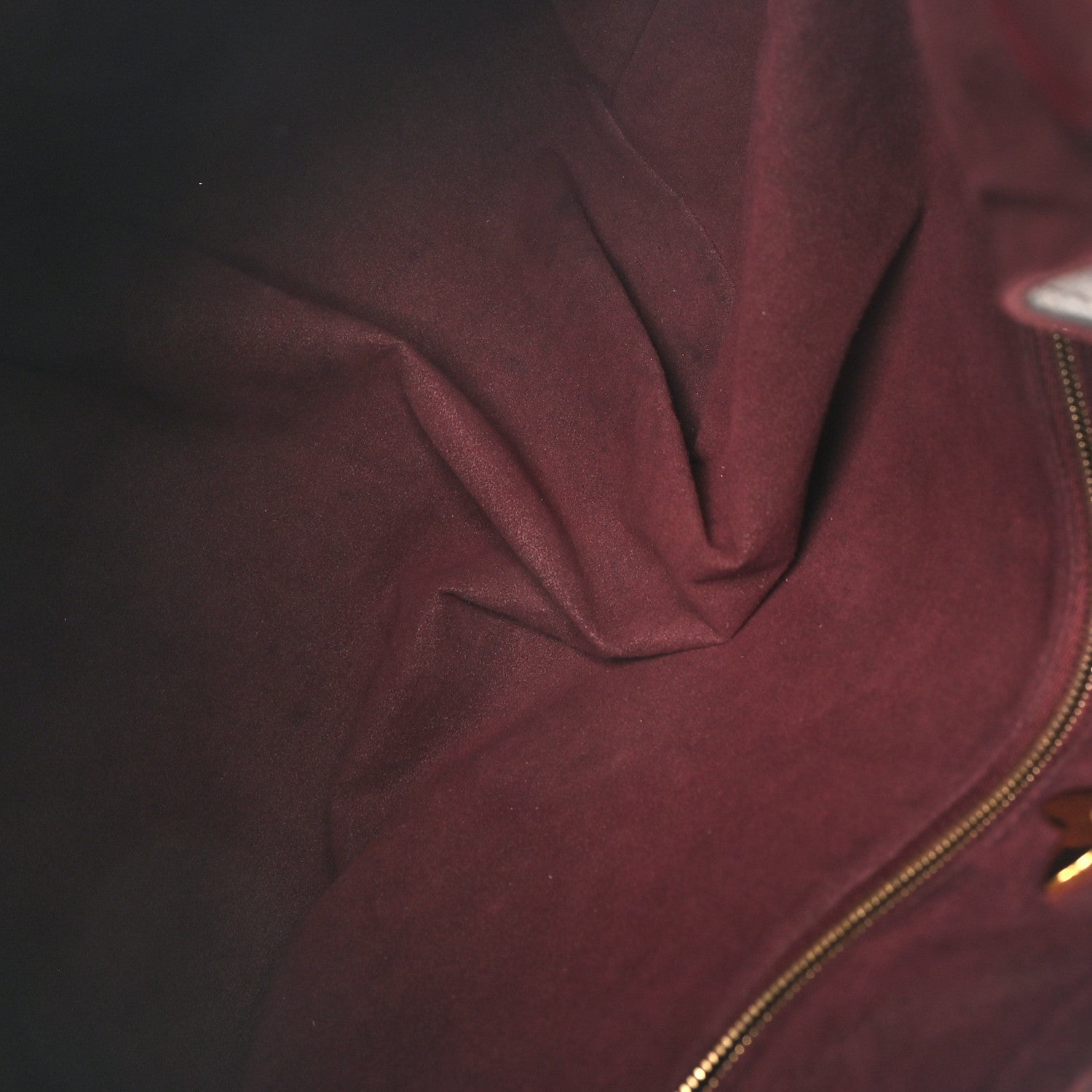 Louis Vuitton Monogram Flower Hobo Bordeaux 5 of 12