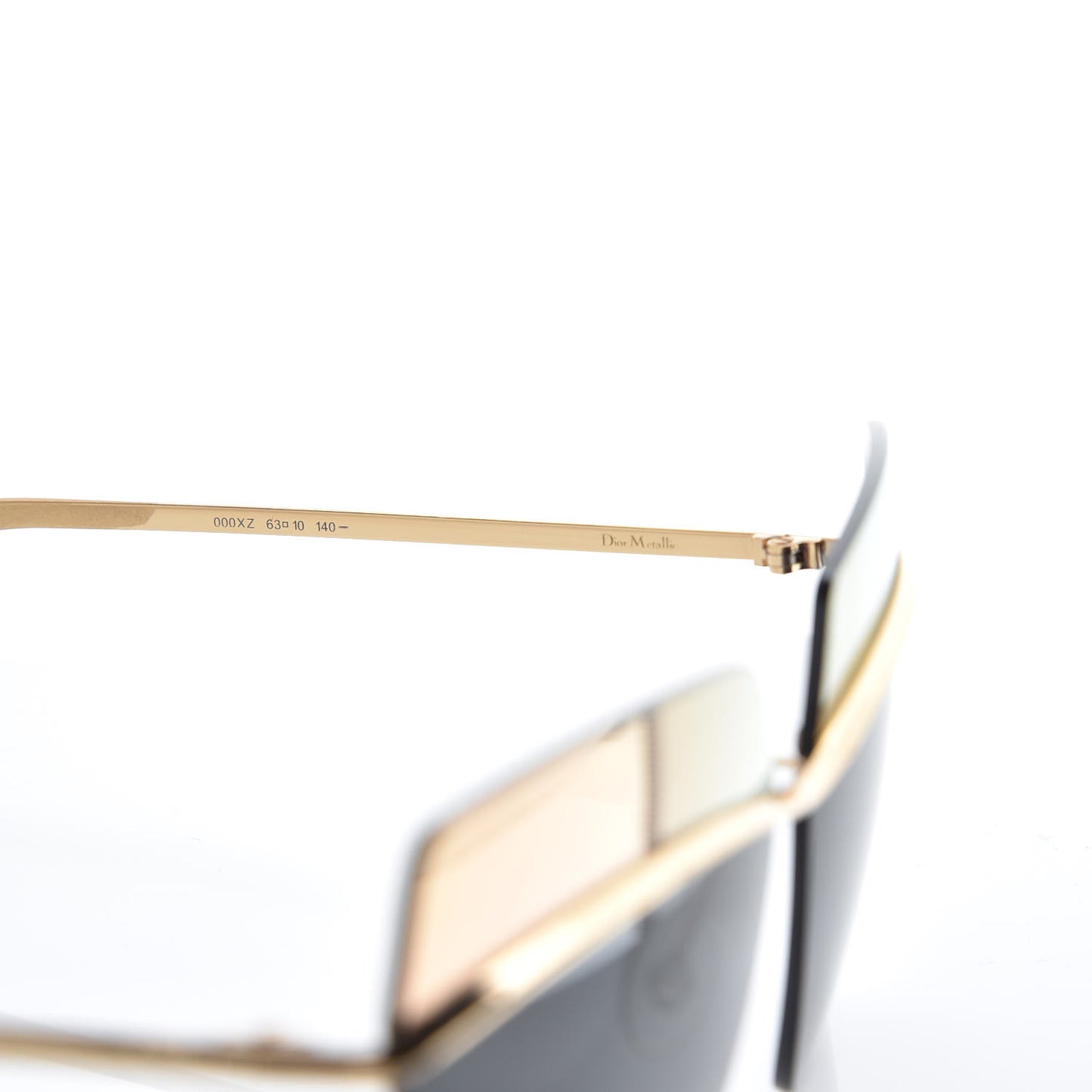Metal DiorMetallic Sunglasses Pink Grey