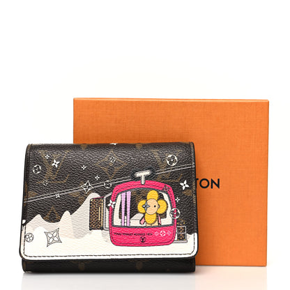 Louis Vuitton Monogram 2019 Christmas Animation Victorine Wallet Fuchsia 11 of 11