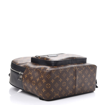 Louis Vuitton Monogram Macassar Josh Backpack 4 of 7