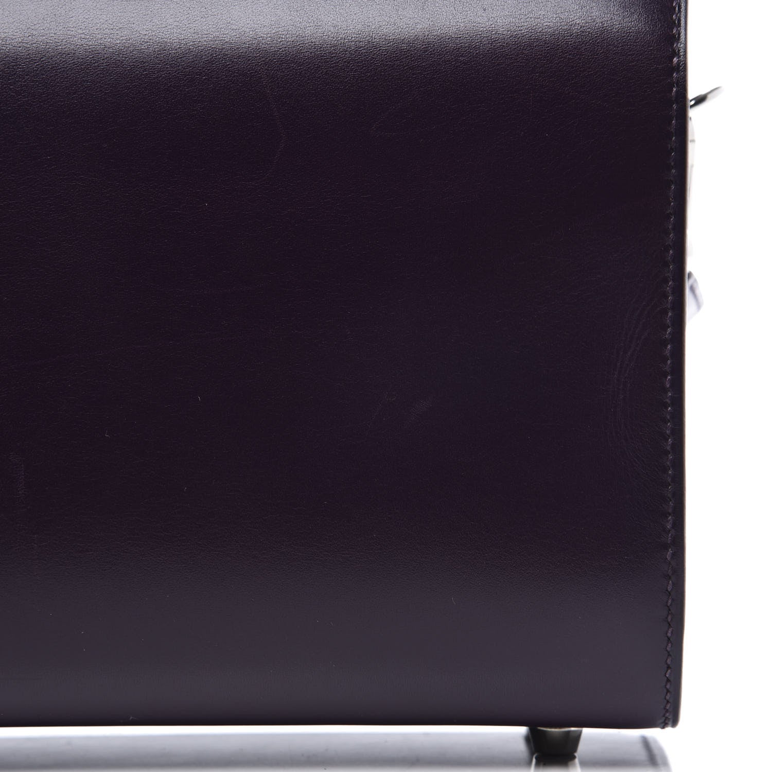 Hermes Box Handle Bag Raisin 10 of 17