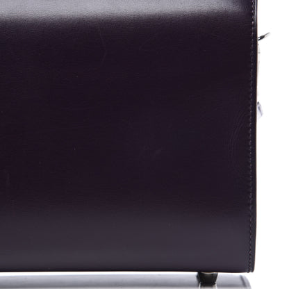 Hermes Box Handle Bag Raisin 10 of 17