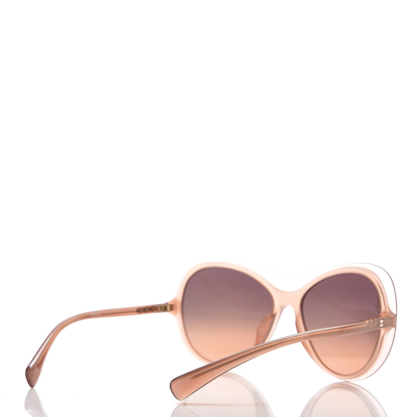 Oval Sunglasses 5389-A Light Brown