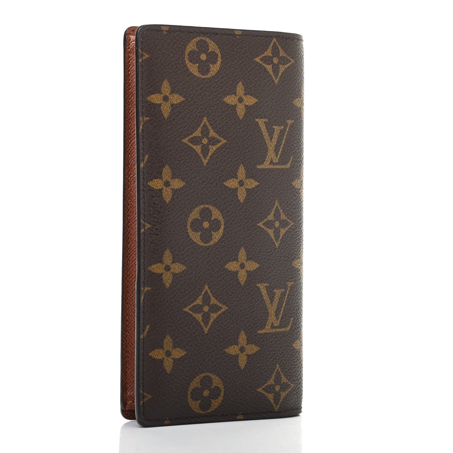 Louis Vuitton Monogram Brazza Wallet 2 of 4