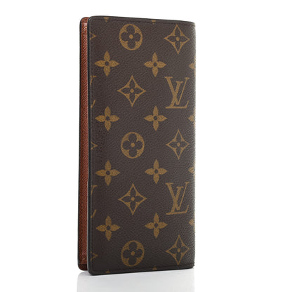 Louis Vuitton Monogram Brazza Wallet 2 of 4