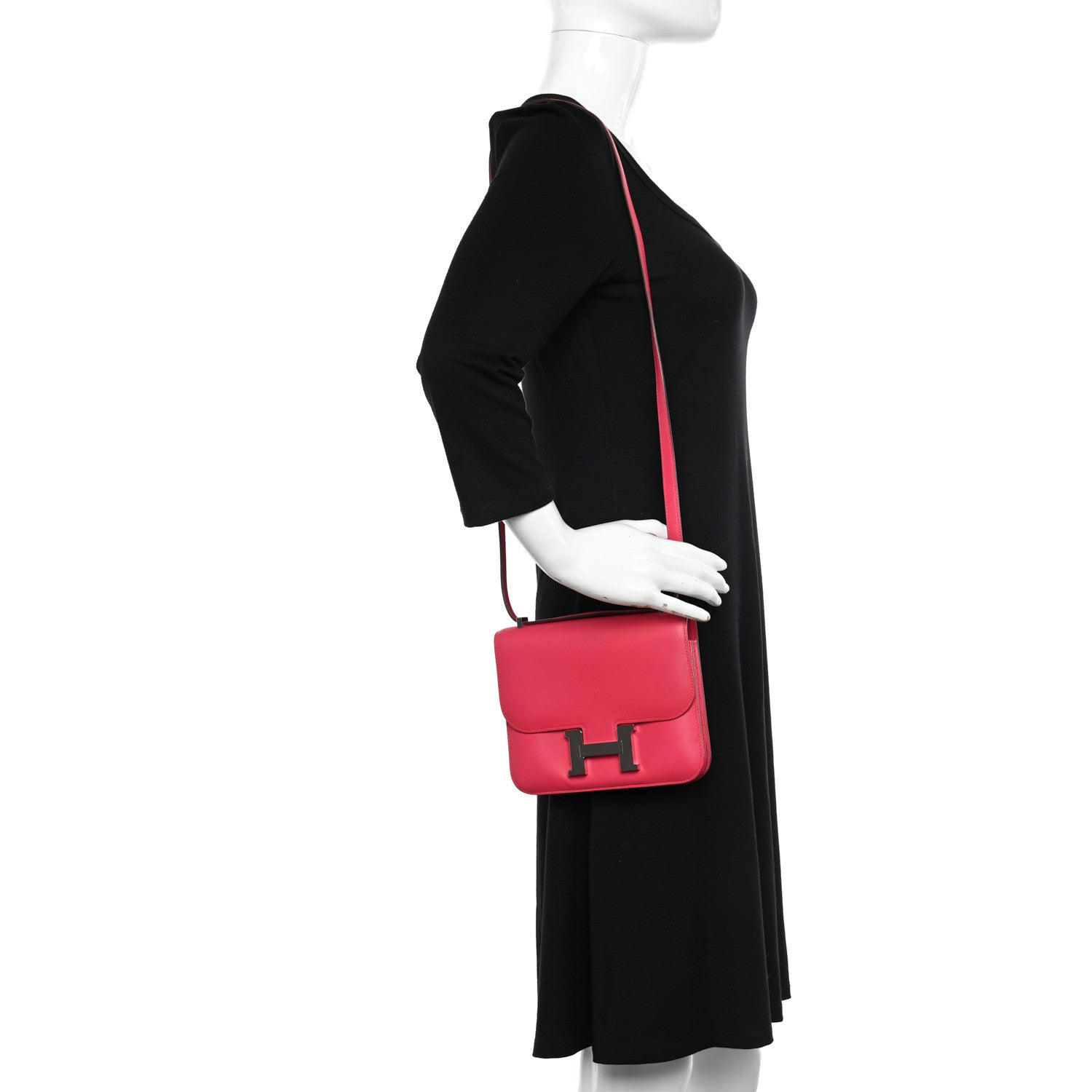 Hermes Swift Constance 18 Rose Extreme 2 of 13
