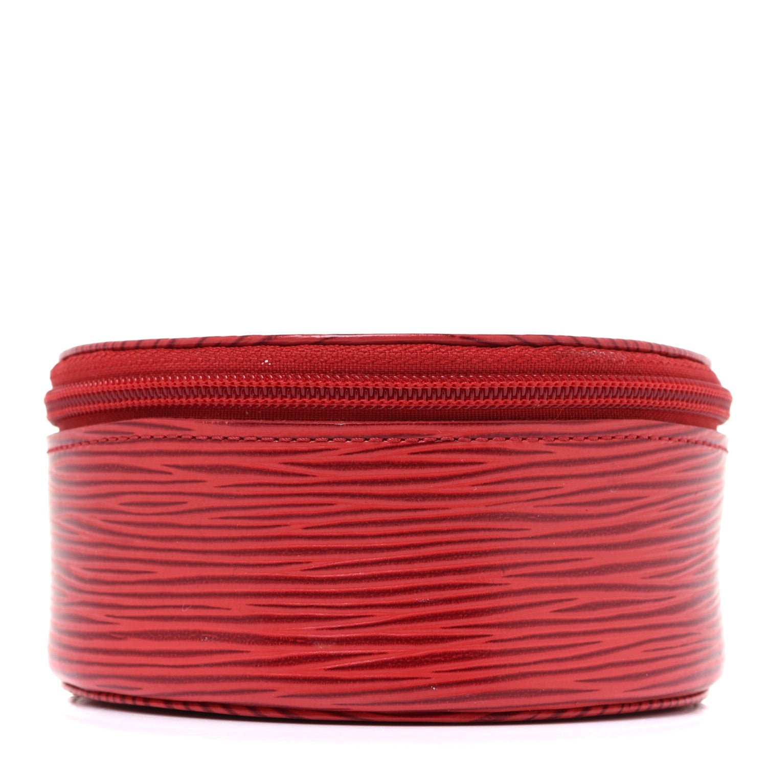 Louis Vuitton Epi Ecrin Bijoux 10cm Jewelry Box Case Red 1 of 9