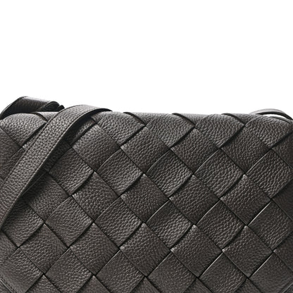 Bottega Veneta Grained Calfskin Intreccio Large Diago Crossbody Bag Fondant 9 of 11