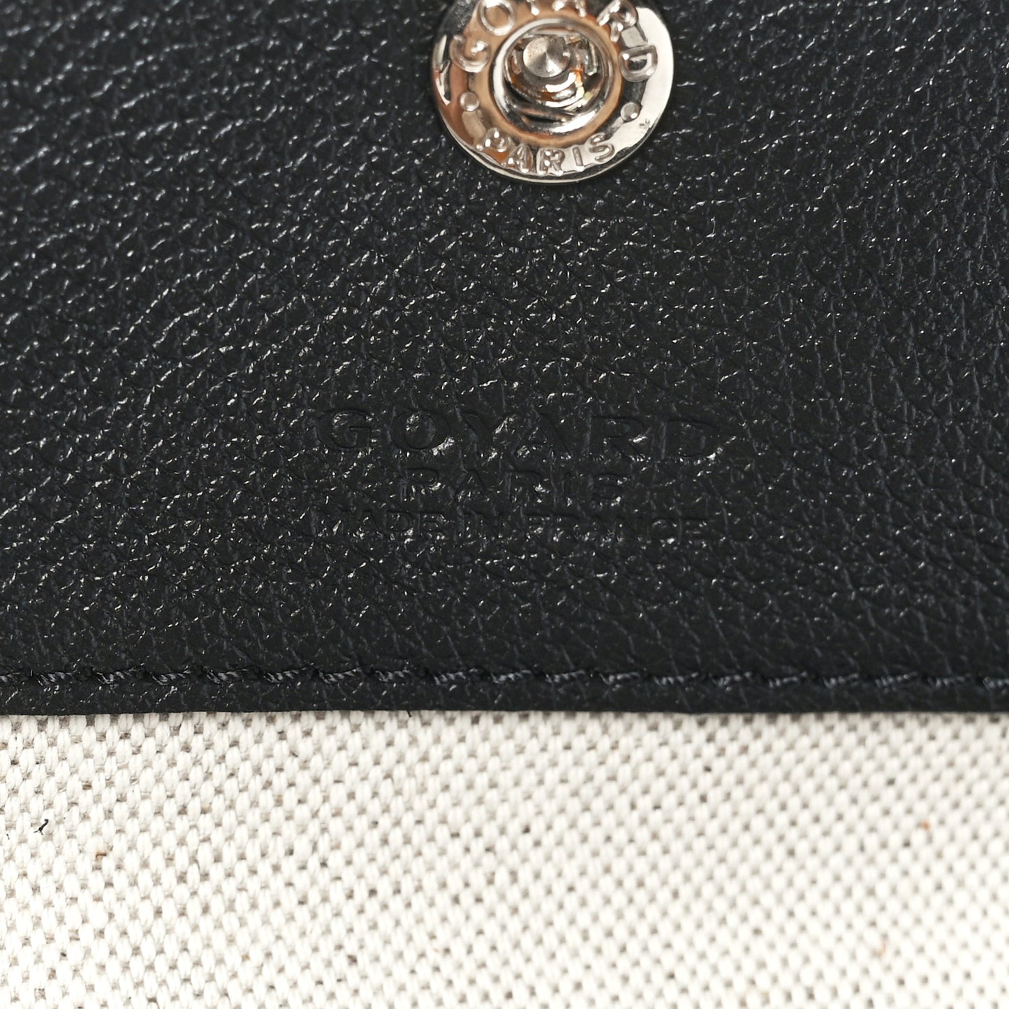 Goyardine Saint Louis PM Black