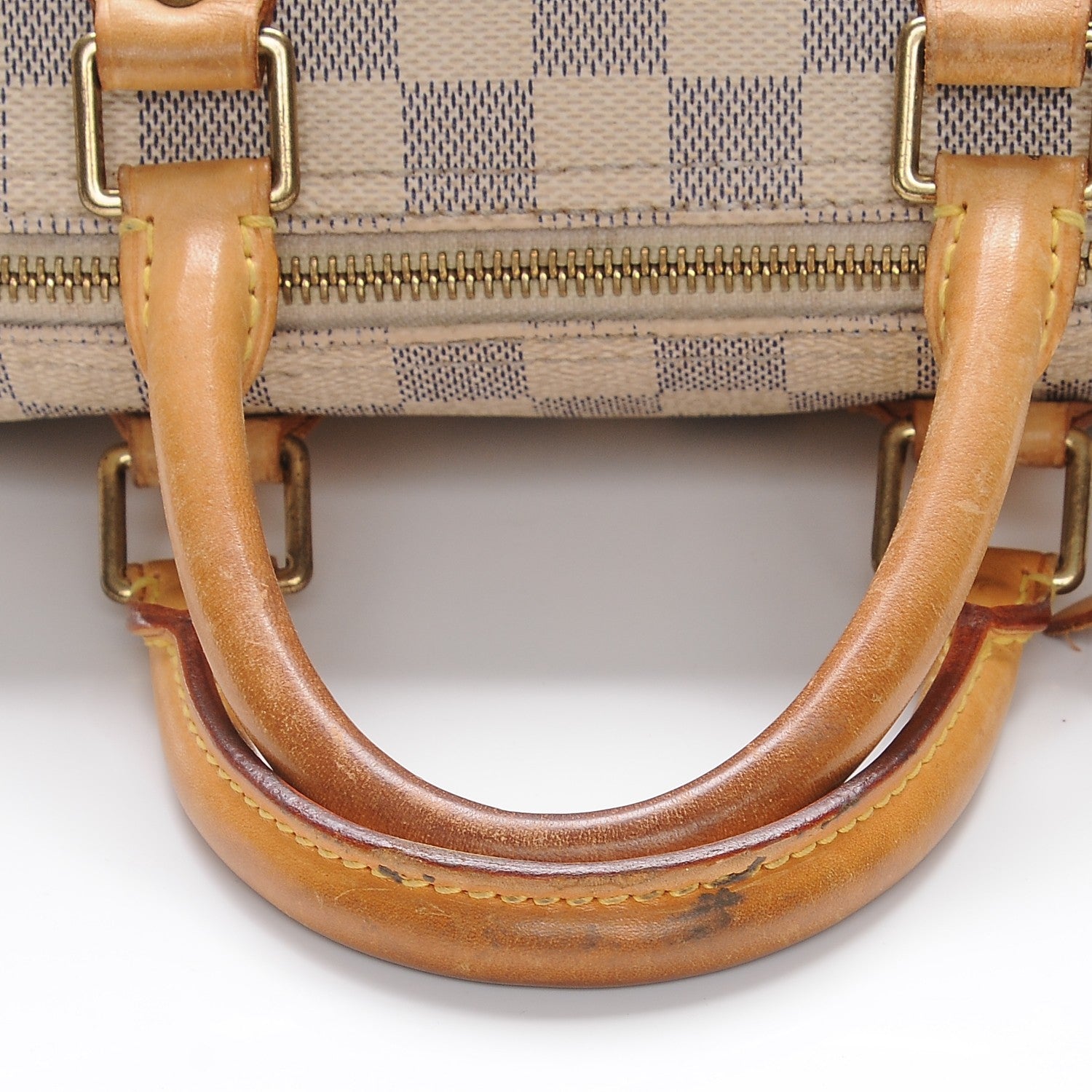 Louis Vuitton Damier Azur Speedy 25 7 of 11