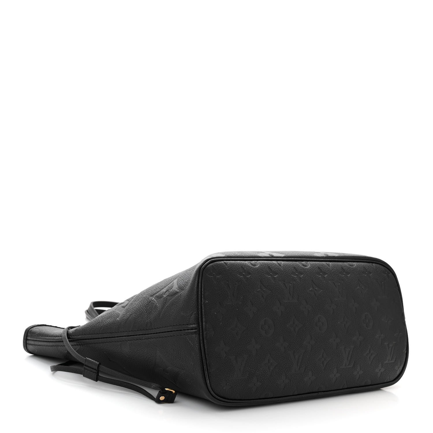 Louis Vuitton Empreinte Monogram Giant Neverfull MM Black 5 of 10