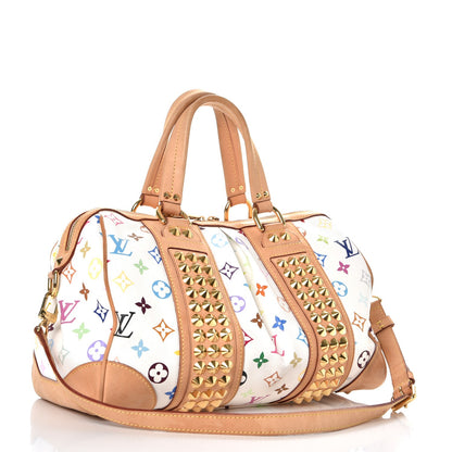 Louis Vuitton Monogram Multicolor Courtney MM White 4 of 15