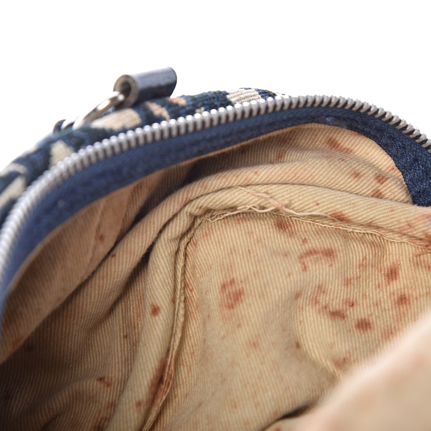 Christian Dior Monogram Boston Navy Blue 9 of 44