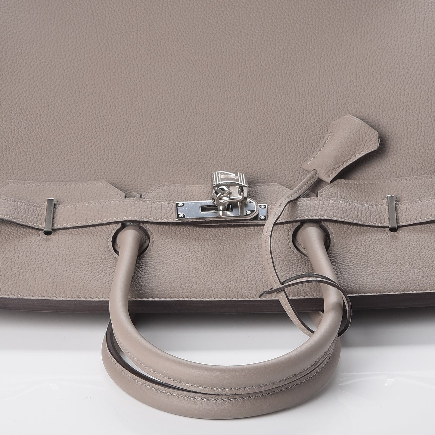 Togo Birkin 35 Gris Asphalte