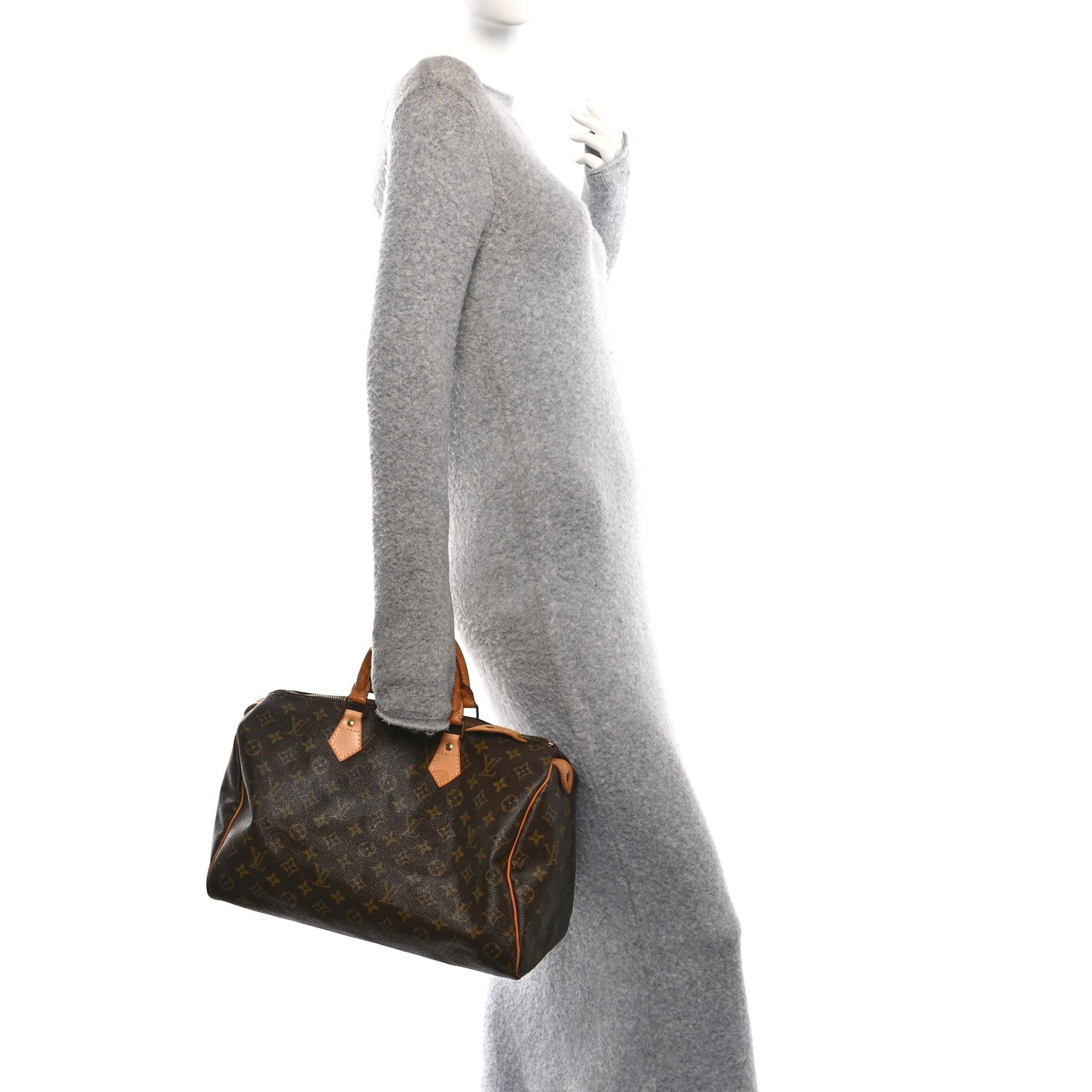 Louis Vuitton Monogram Speedy 35 2 of 9