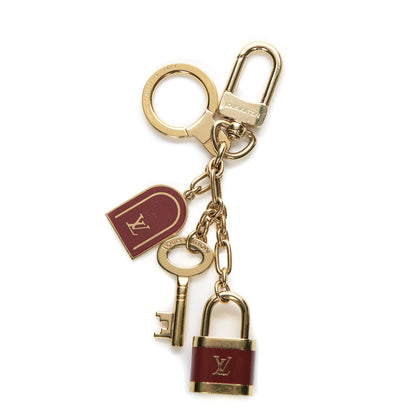 Louis Vuitton Cadenas Key Holder Pomme D'Amour 1 of 3