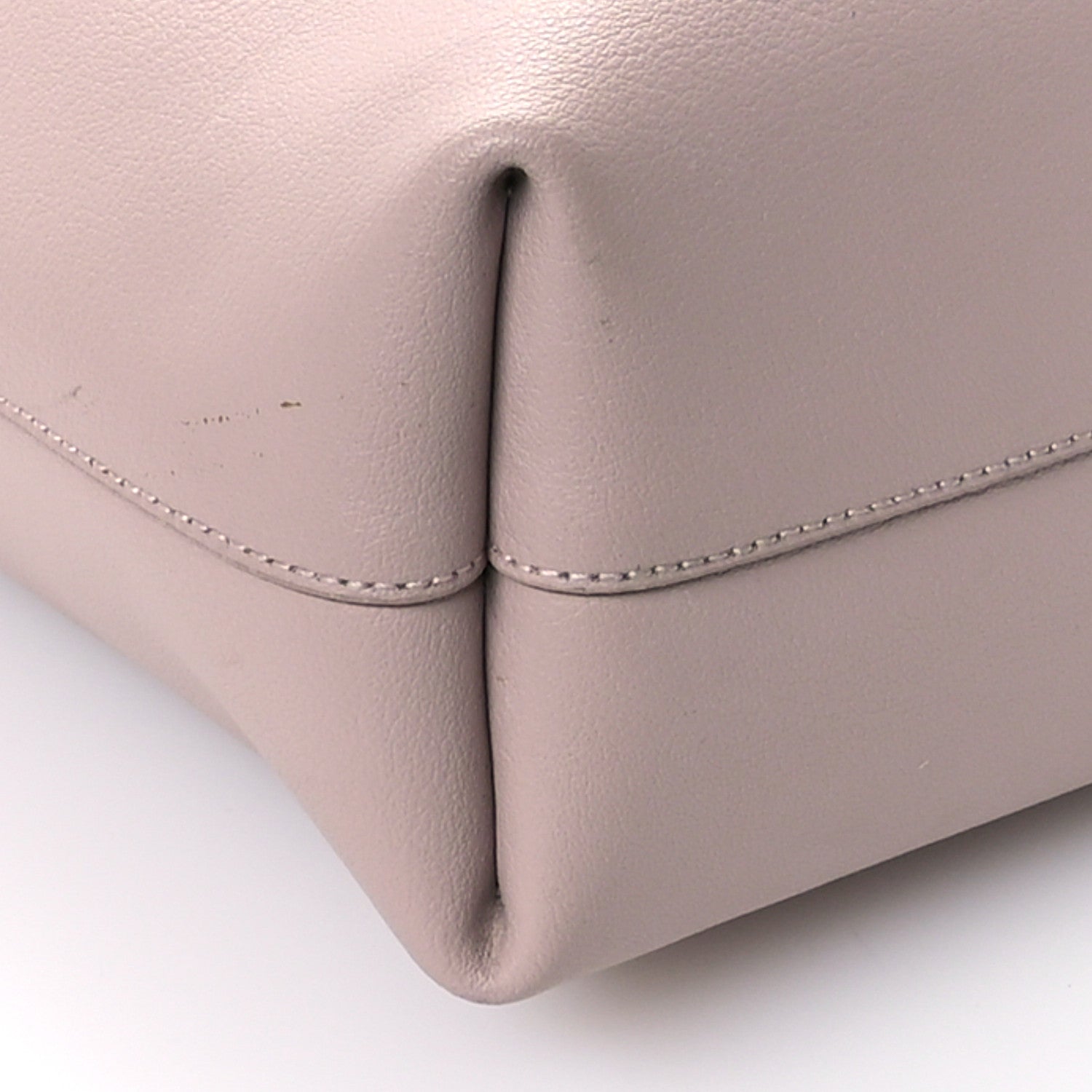 Saint Laurent Calfskin Medium Shopping Tote Rose Antic 11 of 15