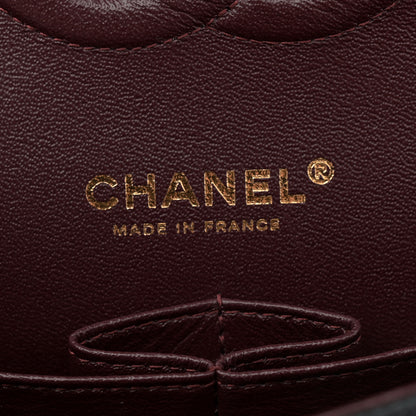 Chanel Caviar Quilted Medium Double Flap Black 6 of 12