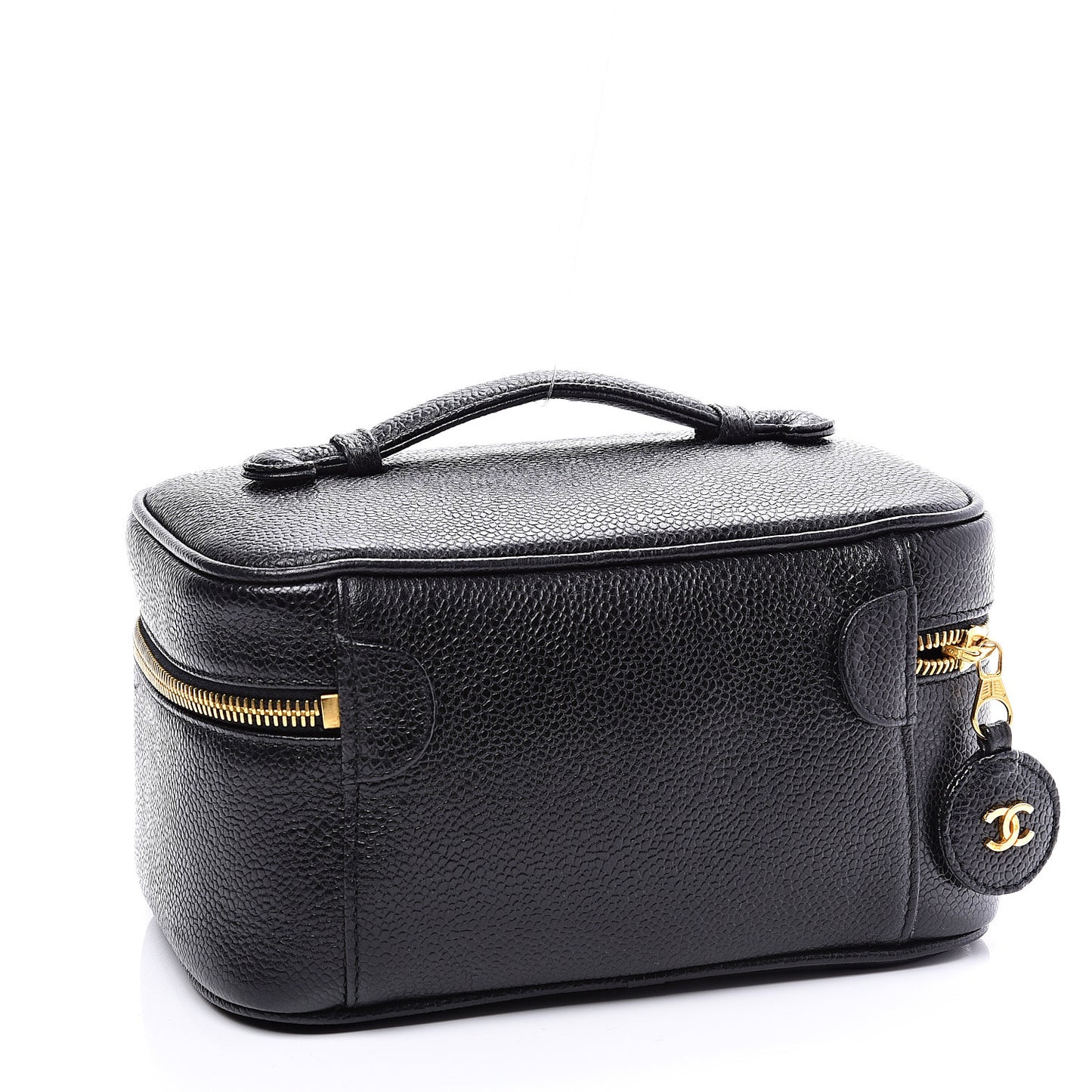 Caviar Vanity Cosmetic Case Black