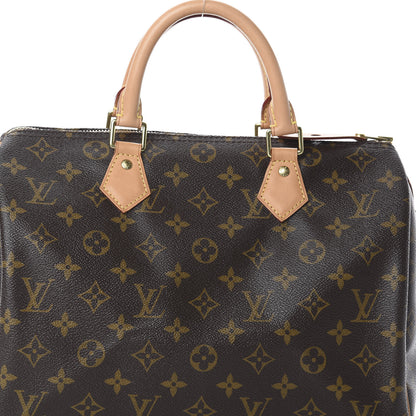 Louis Vuitton Monogram Speedy 30 6 of 9