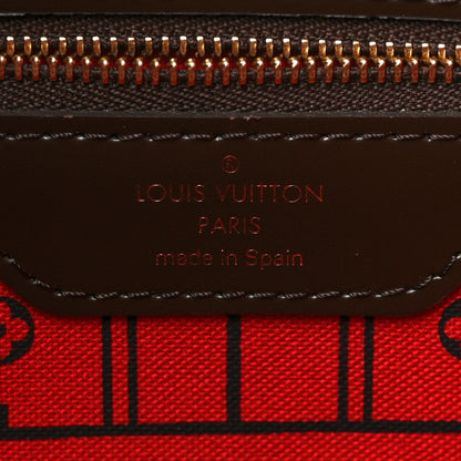Louis Vuitton Damier Ebene Neverfull MM 6 of 7