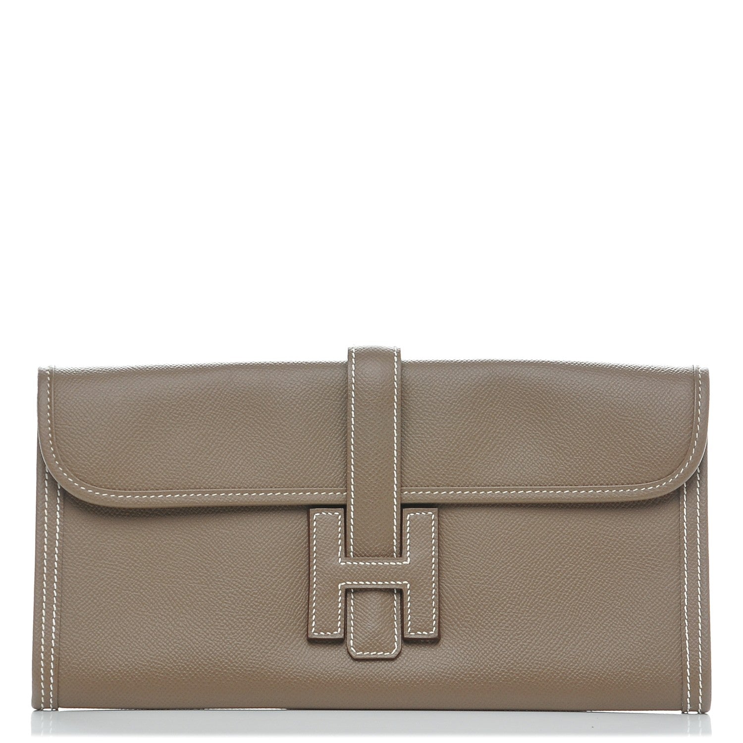 Hermes Epsom Jige Elan 29 Clutch Etoupe 1 of 7