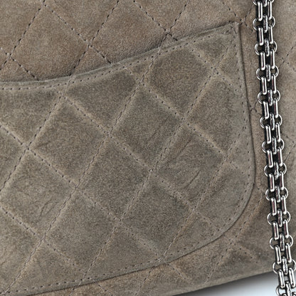 Chanel Suede Calfskin 2.55 Reissue 226 Flap Beige 13 of 14