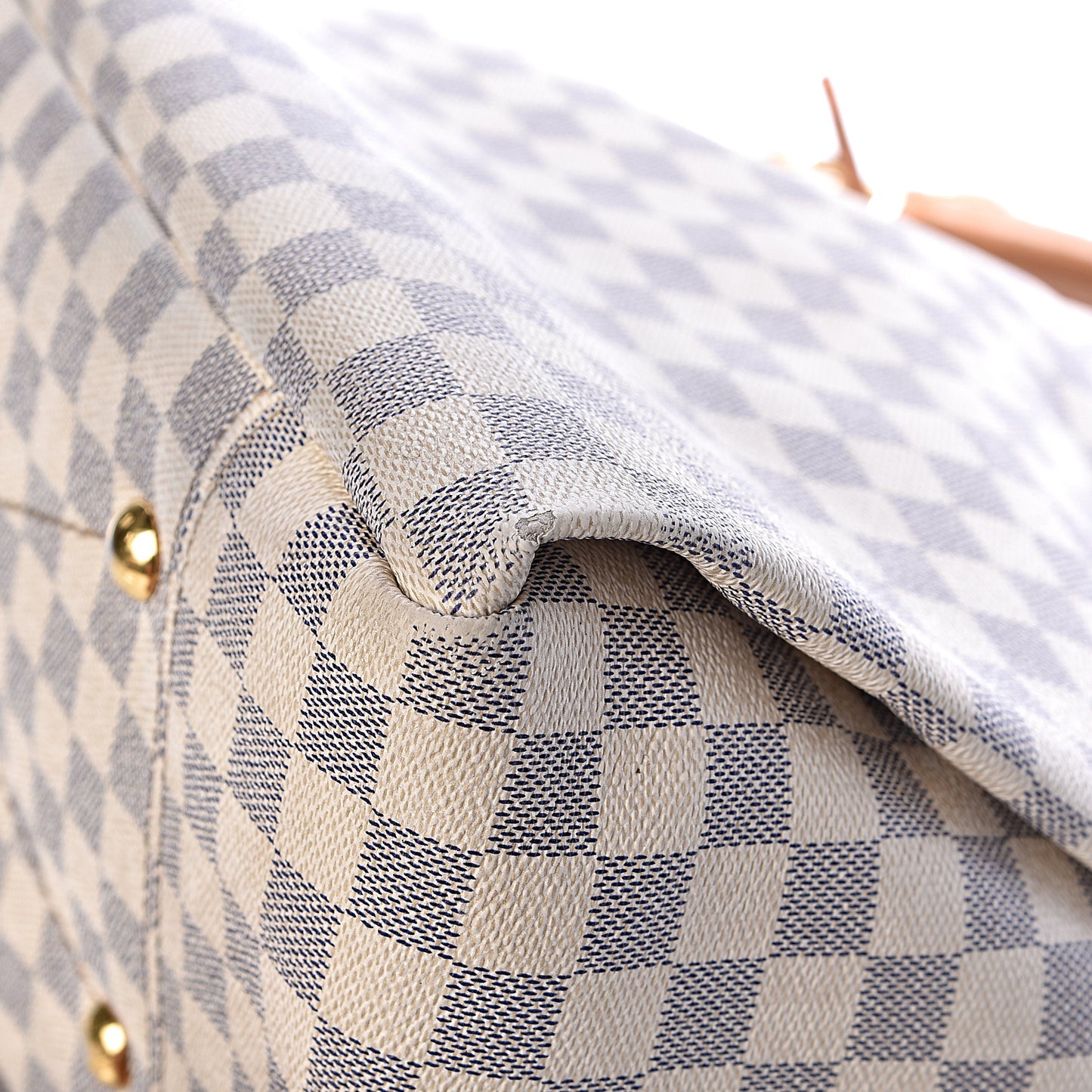 Damier Azur Artsy MM